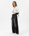 Heidi Outlet - Sasan | Gewaschene Weitgeschnittene Hose Damen