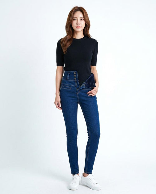 Heidi Outlet - Calor | Gefütterte Hochgeschnittene Hose Damen