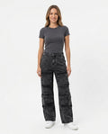 Heidi Outlet - Visil | Weitgeschnittene Gewaschene Hose Damen
