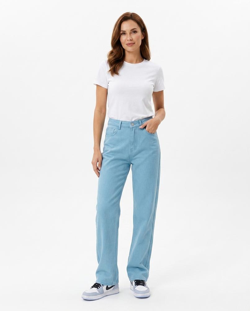 Heidi Outlet - Mavel | Hochtaillierte Weitgeschnittene Hose Damen