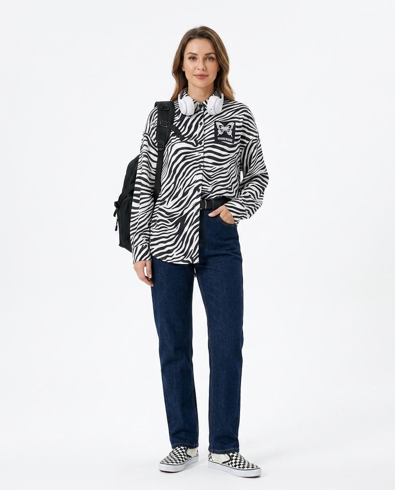 Heidi Outlet - Lasan | Aufgerissener Gestrickter Pullover Damen