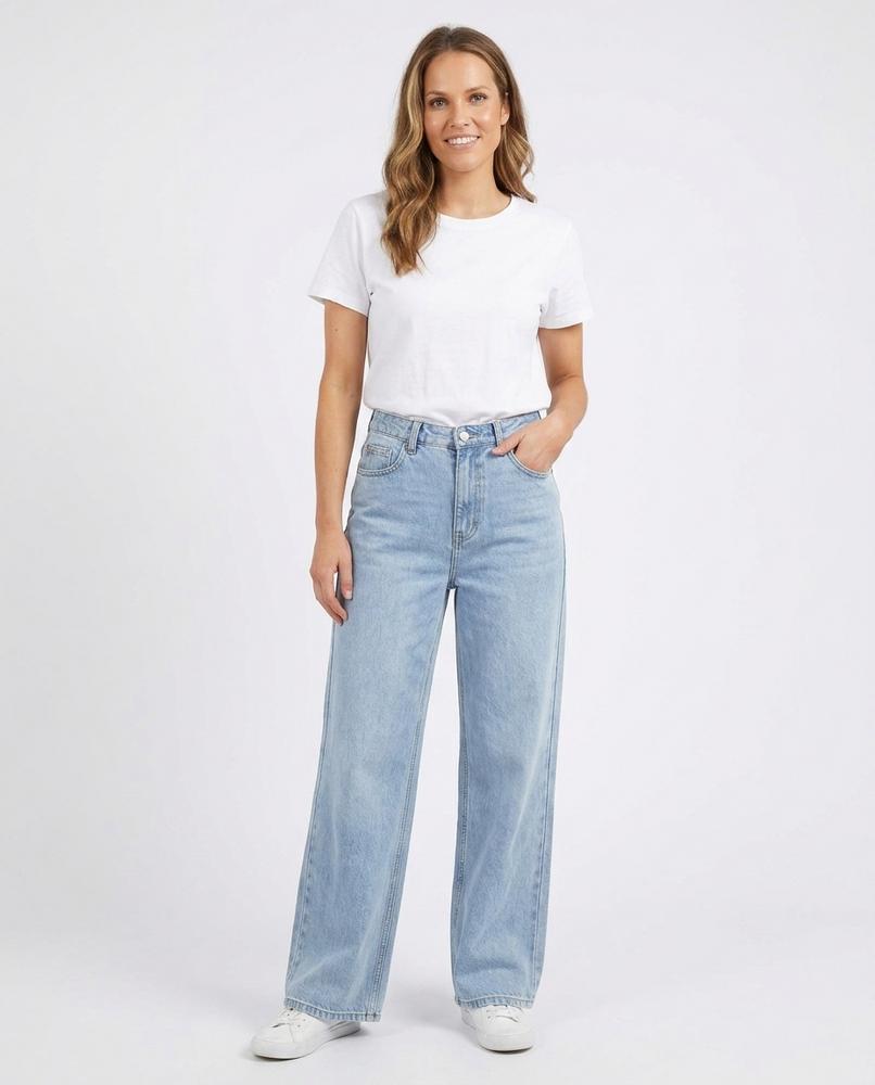 Heidi Outlet - Rivel | Hochgeschnittene Weite Hose Damen