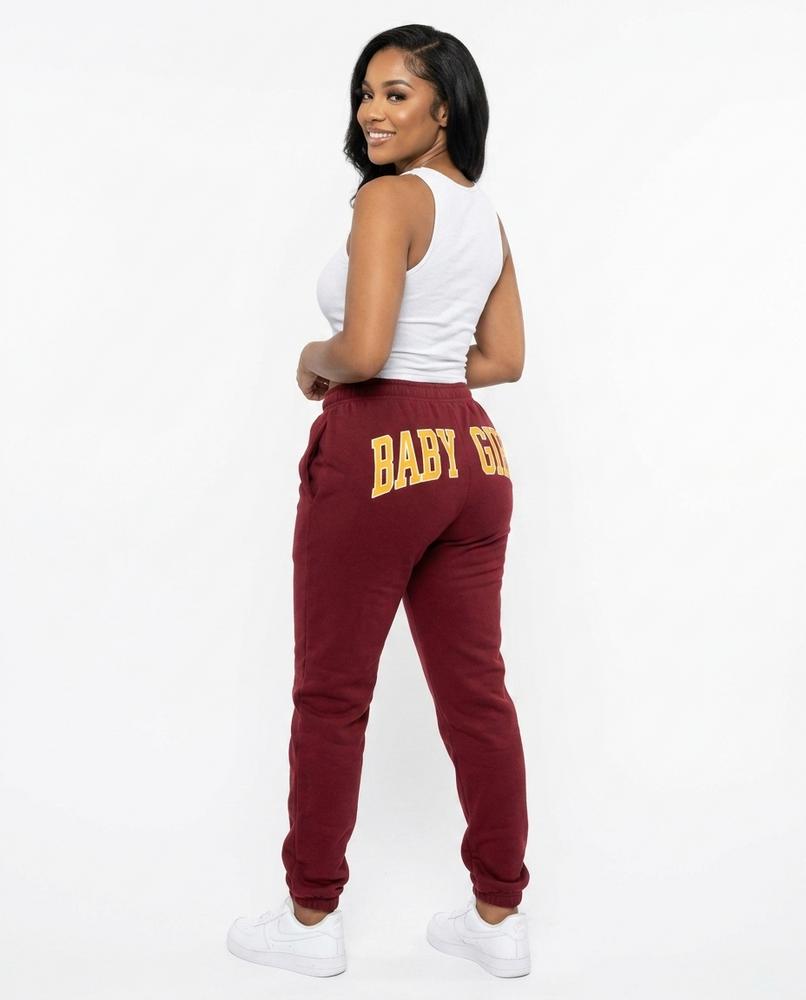 Heidi Outlet - Lolar | Locker Sitzende Bedruckte Hose Damen