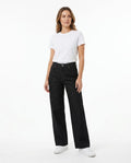 Heidi Outlet - Cadar | Weitgeschnittene Dunkle Hose Unisex