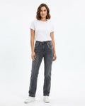 Heidi Outlet - Niven | Verzierte Gerade Hose Damen