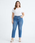 Heidi Outlet - Miver | Hochgeschnittene Zulaufende Hose Damen