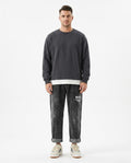 Heidi Outlet - Tadan | Lockere Bedruckte Hose Herren