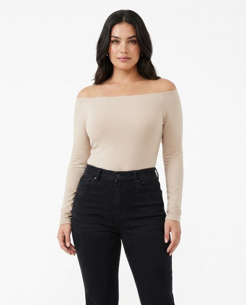 Heidi Outlet - Rilom | Ausgestellte Ausgefranste Hose Damen