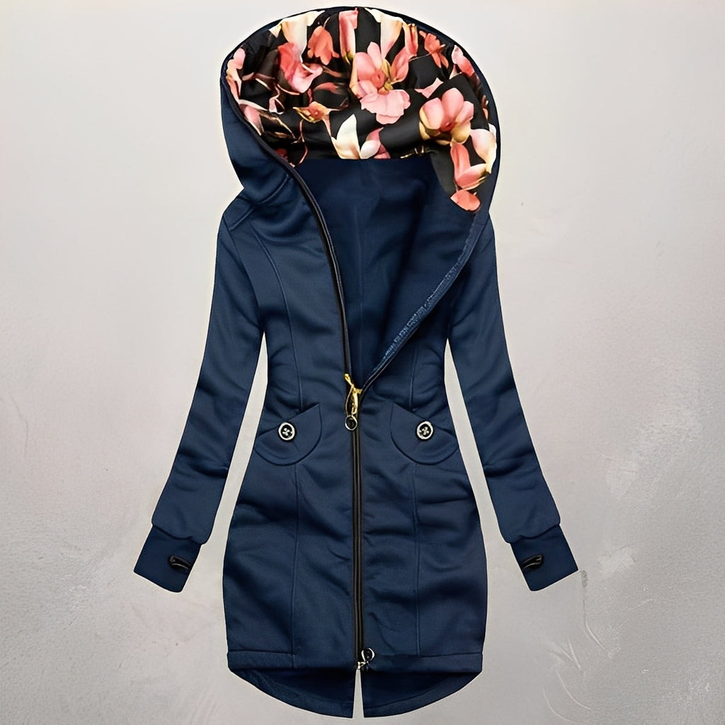 Heidi Outlet - Lemin | Taillierter Gefütterter Hoodie